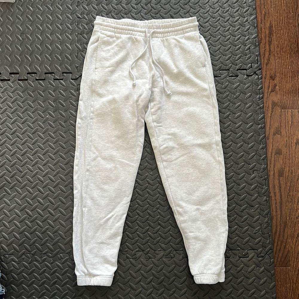 Aritzia TNA Cozy AF Fleece Boyfriend Sweats